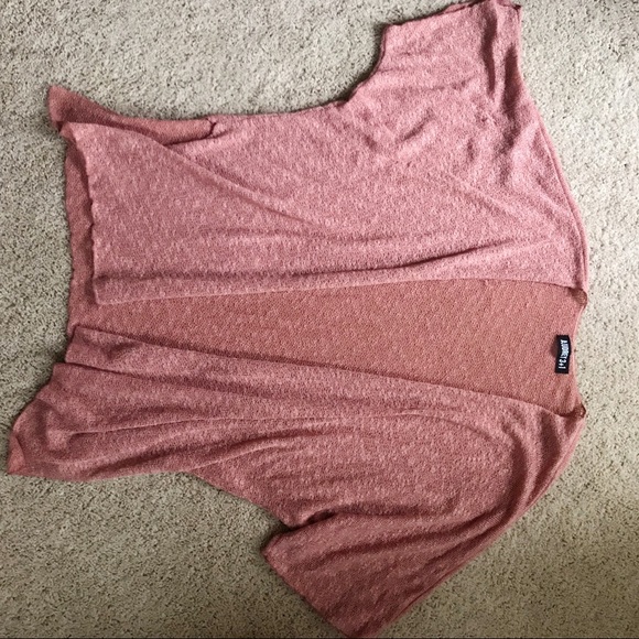 Super Soft Shawl Kimono - Picture 2 of 4